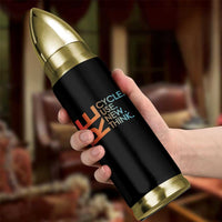 Environmental Activism Bullet Tumbler Recycle Reuse Renew Rethink Earth Day