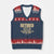 Retired Est 2025 V-Neck Knit Sweater Vest Retirement Worked Whole Life For This - Wonder Print Shop