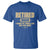 Retired Est 2025 T Shirt Retirement Worked Whole Life For This