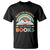 Ban The Fascists Save The Books T Shirt Funny Book Lovers Librarian Book Nerd
