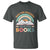 Ban The Fascists Save The Books T Shirt Funny Book Lovers Librarian Book Nerd