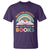 Ban The Fascists Save The Books T Shirt Funny Book Lovers Librarian Book Nerd
