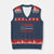 Think While It's Still Legal V-Neck Knit Sweater Vest Patriotic Flag - Wonder Print Shop