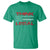 Think While It's Still Legal T Shirt Patriotic Flag