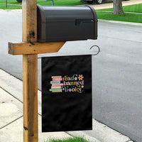 Vintage Read Banned Books Garden Flag - Wonder Print Shop