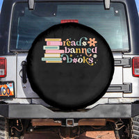 Vintage Read Banned Books Spare Tire Cover - Wonder Print Shop