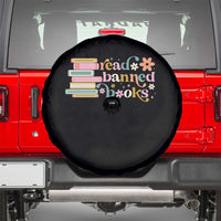 Vintage Read Banned Books Spare Tire Cover - Wonder Print Shop
