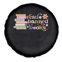 Vintage Read Banned Books Spare Tire Cover - Wonder Print Shop