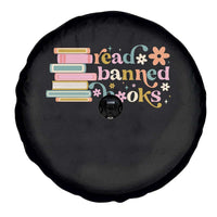 Vintage Read Banned Books Spare Tire Cover - Wonder Print Shop
