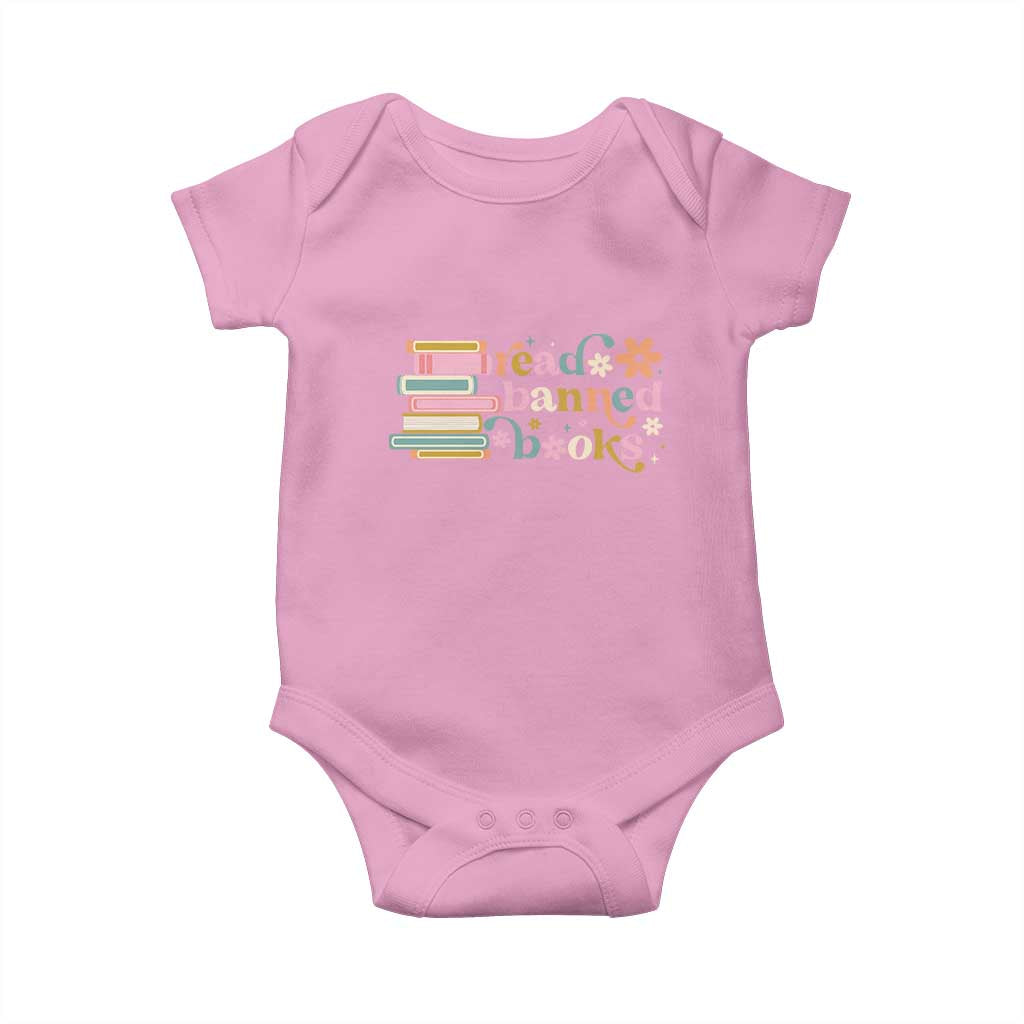 Vintage Read Banned Books Baby Onesie - Wonder Print Shop