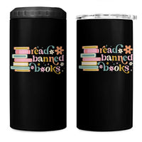 Vintage Read Banned Books 4 in 1 Can Cooler Tumbler - Wonder Print Shop