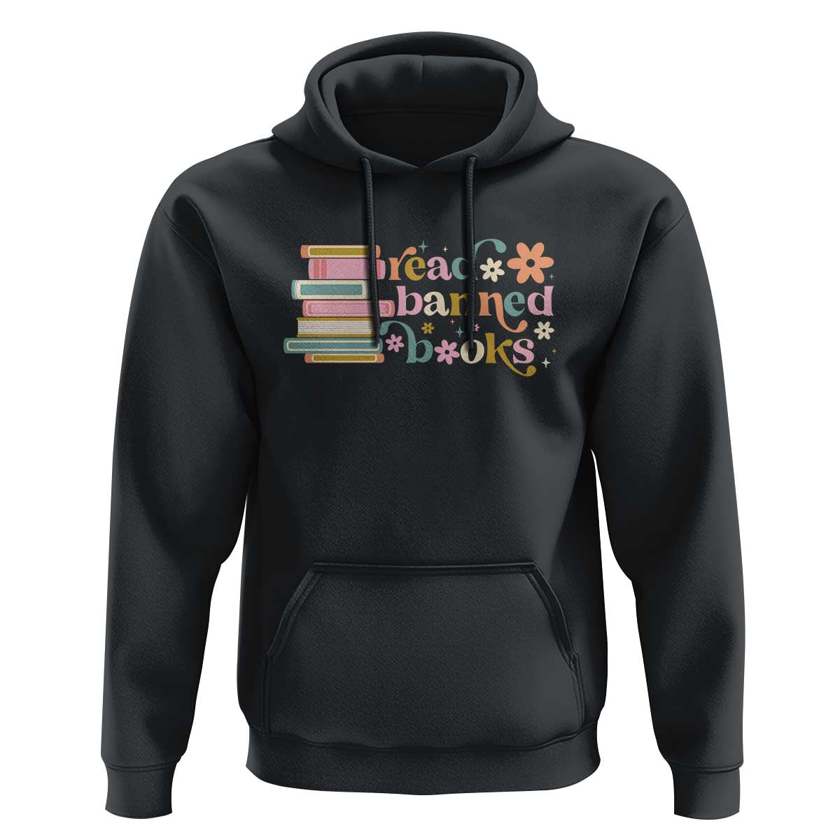 Vintage Read Banned Books Hoodie - Wonder Print Shop
