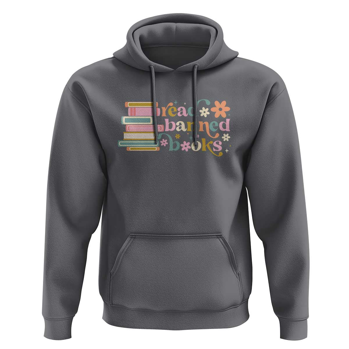 Vintage Read Banned Books Hoodie - Wonder Print Shop