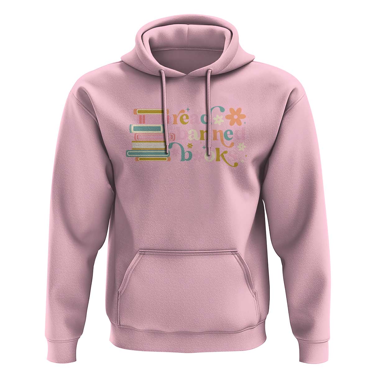 Vintage Read Banned Books Hoodie - Wonder Print Shop