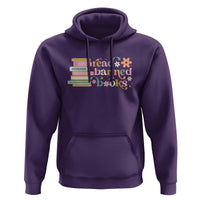Vintage Read Banned Books Hoodie - Wonder Print Shop