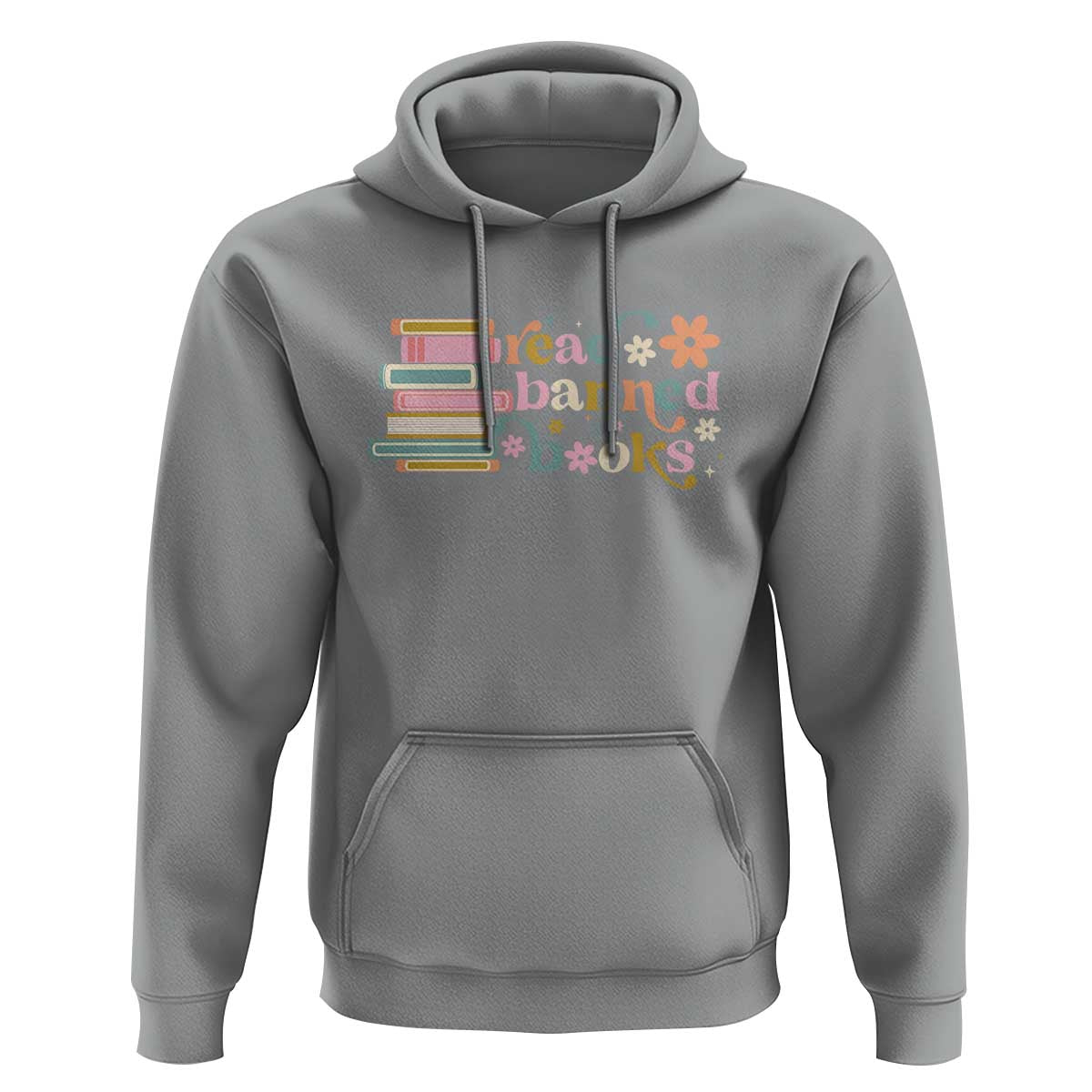 Vintage Read Banned Books Hoodie - Wonder Print Shop