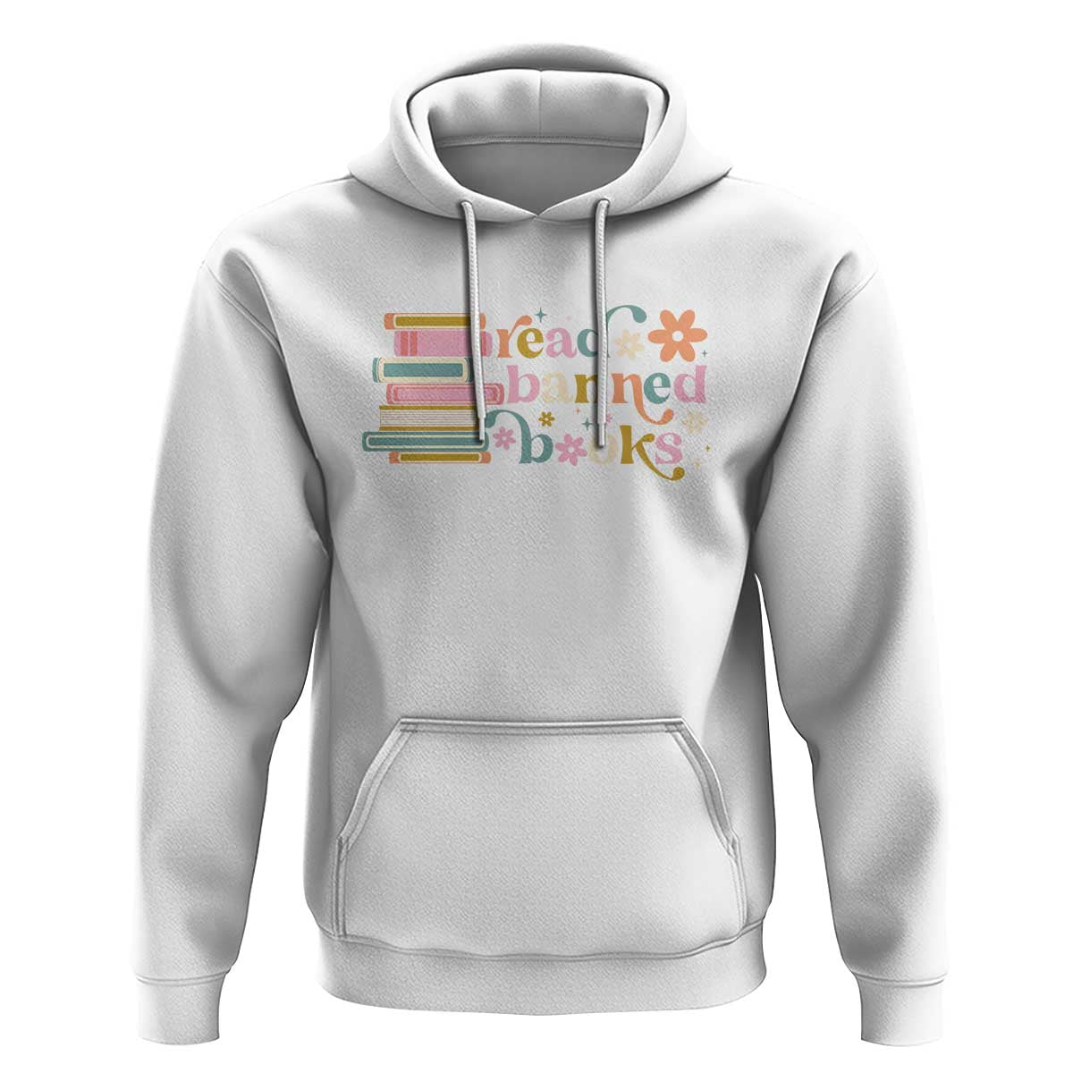 Vintage Read Banned Books Hoodie - Wonder Print Shop