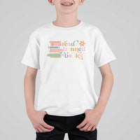 Vintage Read Banned Books T Shirt For Kid - Wonder Print Shop