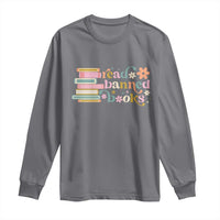 Vintage Read Banned Books Long Sleeve Shirt - Wonder Print Shop