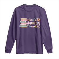Vintage Read Banned Books Long Sleeve Shirt - Wonder Print Shop