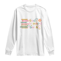 Vintage Read Banned Books Long Sleeve Shirt - Wonder Print Shop