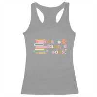 Vintage Read Banned Books Racerback Tank Top - Wonder Print Shop