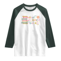 Vintage Read Banned Books Raglan Shirt - Wonder Print Shop