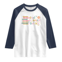 Vintage Read Banned Books Raglan Shirt - Wonder Print Shop