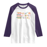 Vintage Read Banned Books Raglan Shirt - Wonder Print Shop
