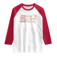 Vintage Read Banned Books Raglan Shirt - Wonder Print Shop