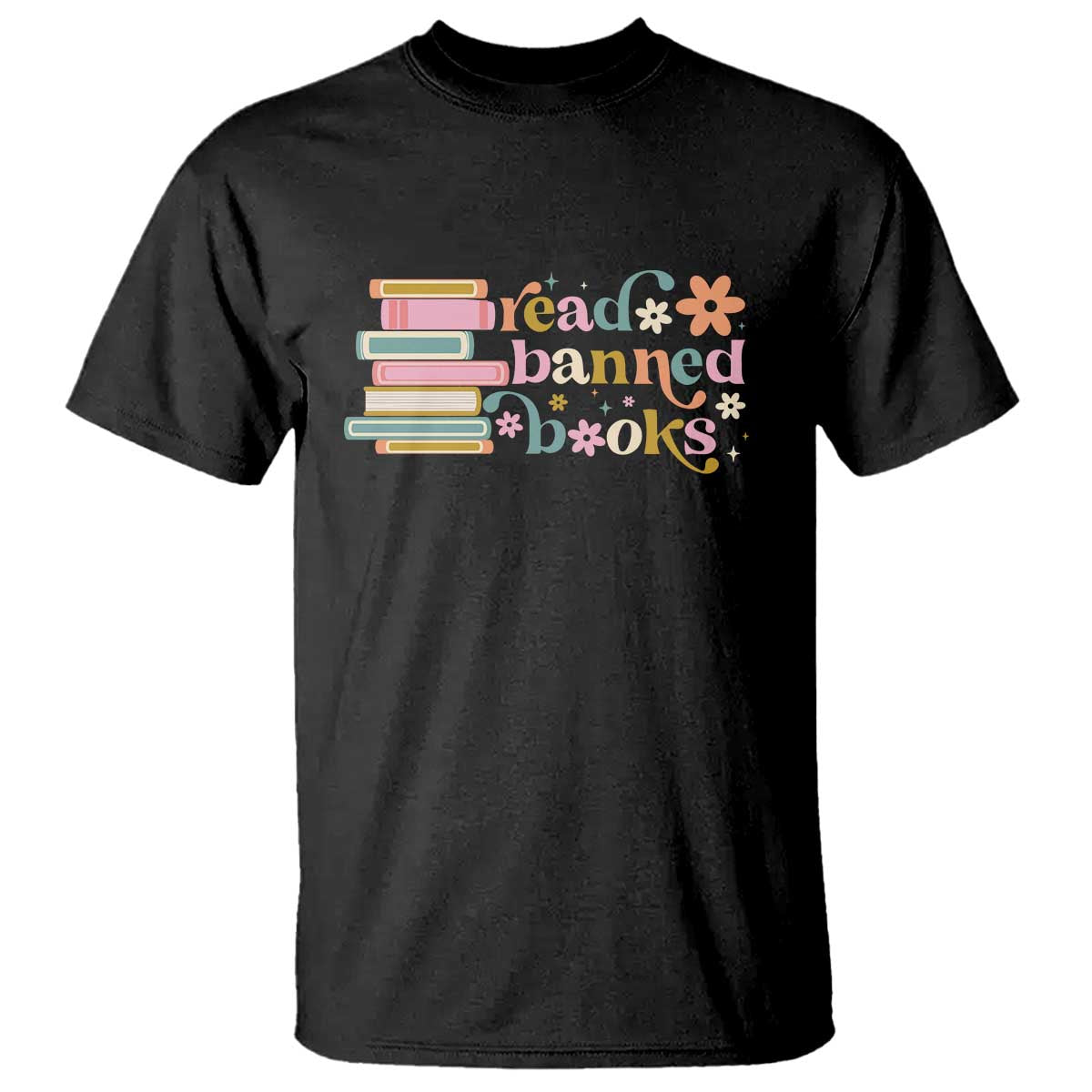 Vintage Read Banned Books T Shirt - Wonder Print Shop