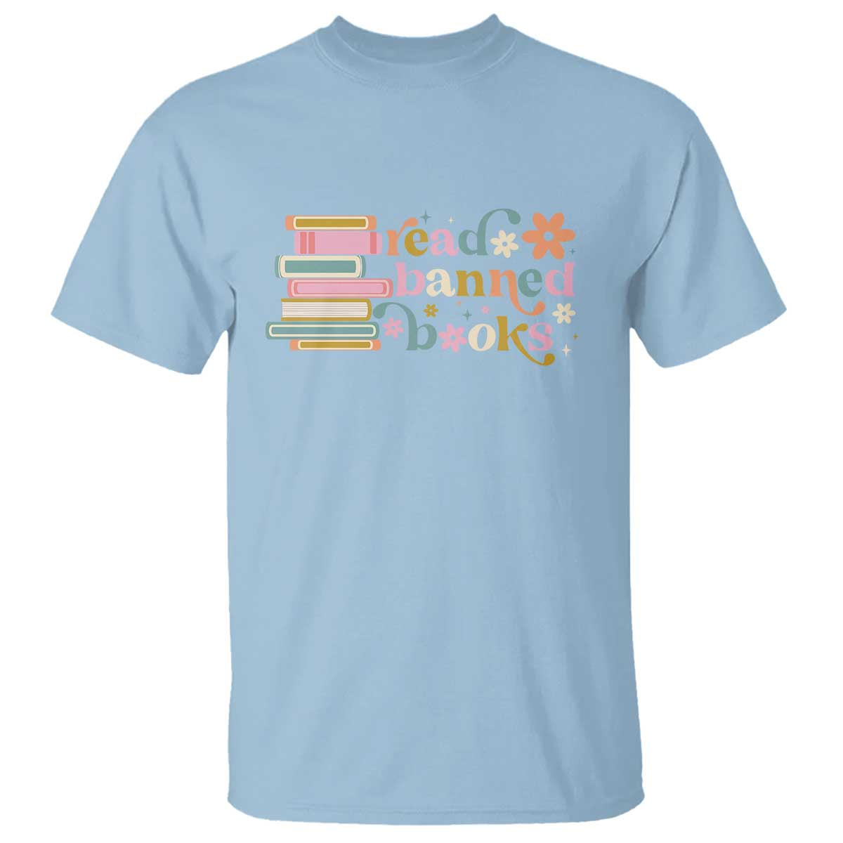 Vintage Read Banned Books T Shirt - Wonder Print Shop
