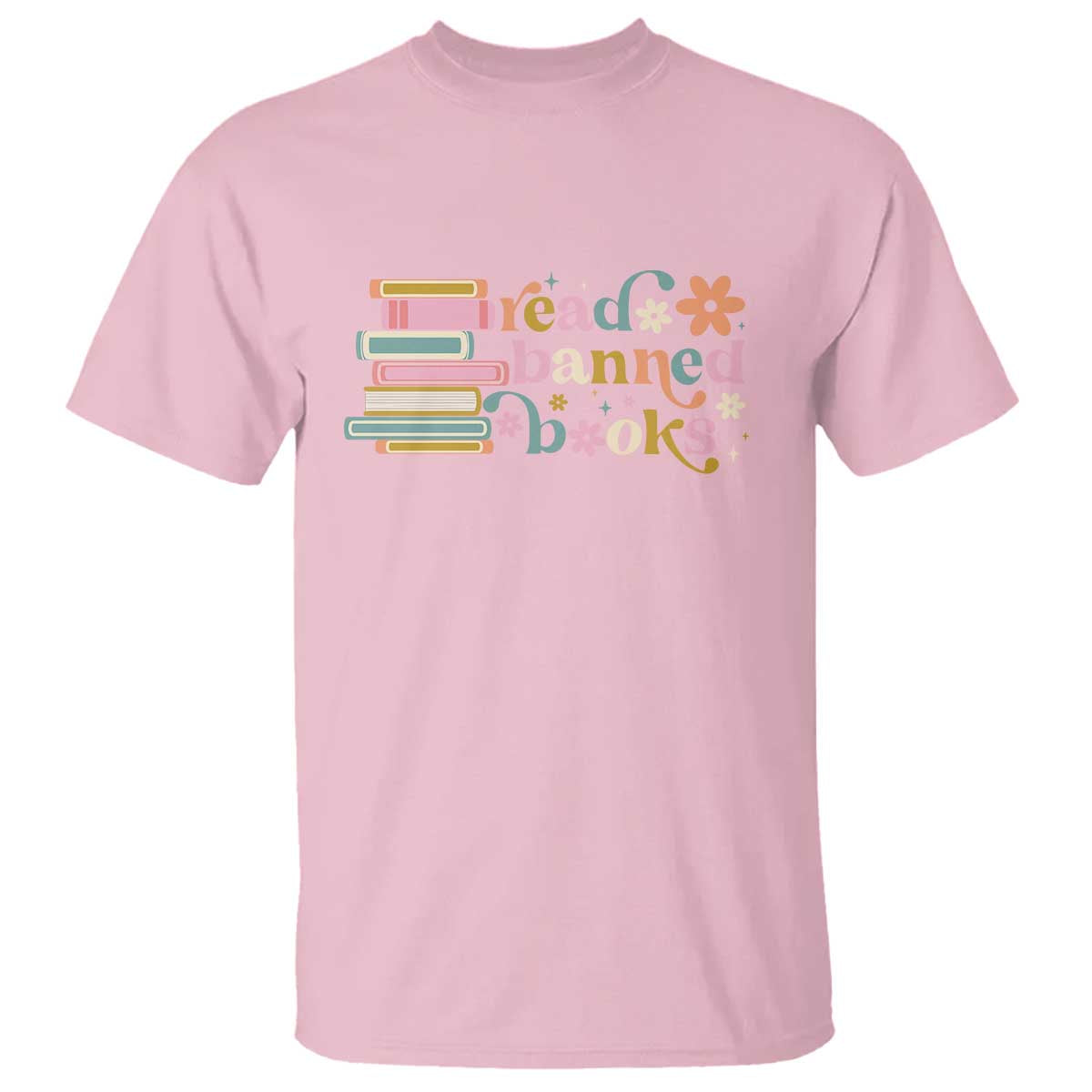 Vintage Read Banned Books T Shirt - Wonder Print Shop