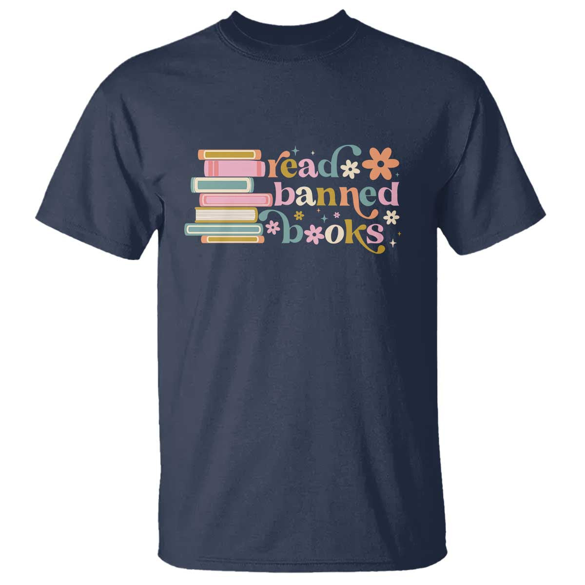 Vintage Read Banned Books T Shirt - Wonder Print Shop
