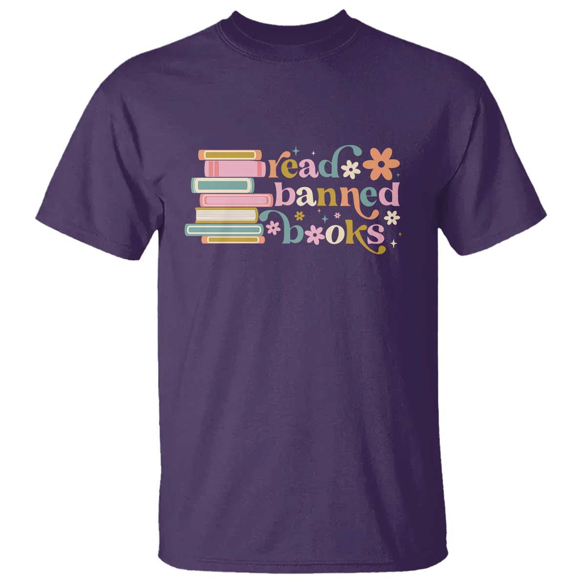 Vintage Read Banned Books T Shirt - Wonder Print Shop