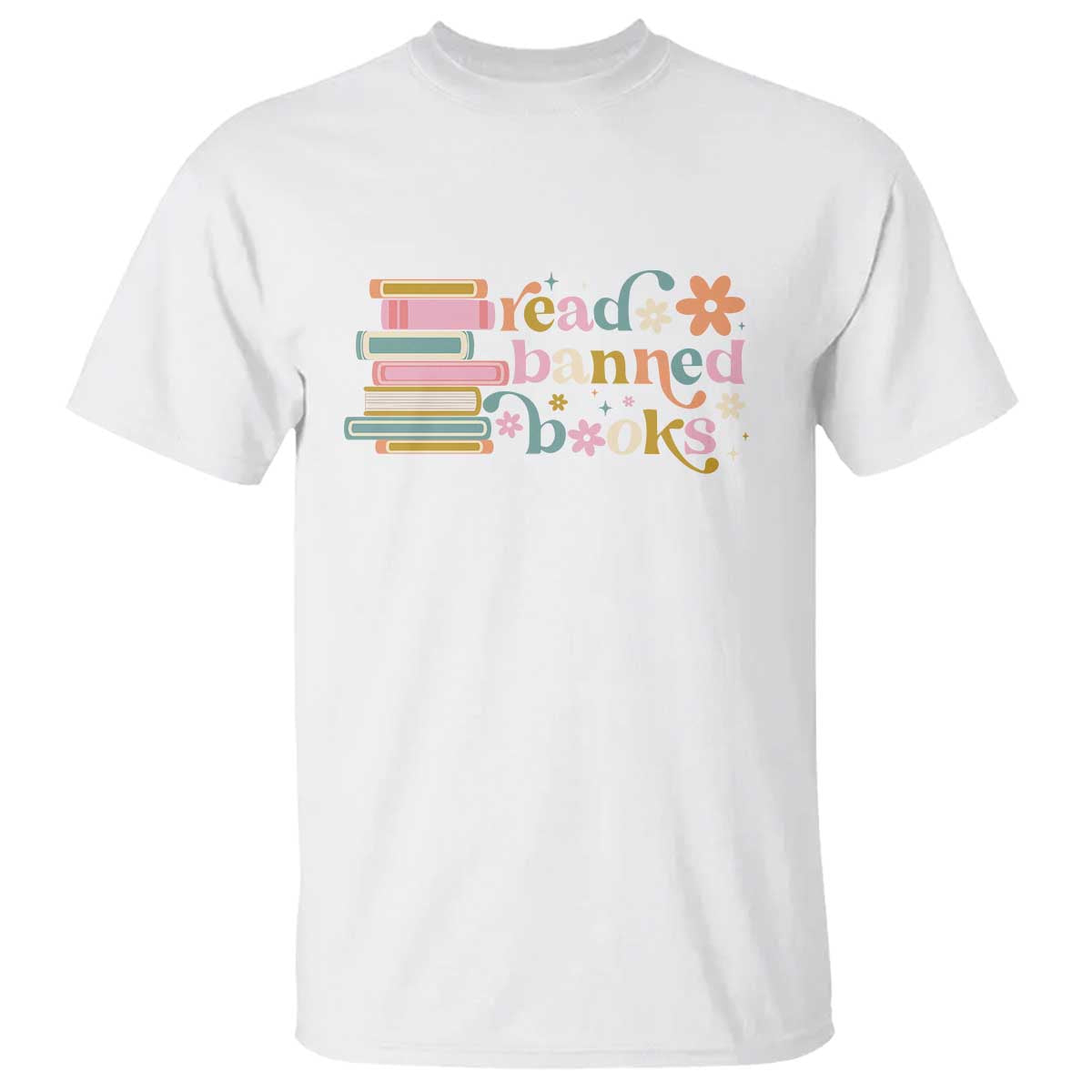 Vintage Read Banned Books T Shirt - Wonder Print Shop