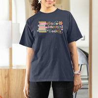 Vintage Read Banned Books T Shirt For Women - Wonder Print Shop