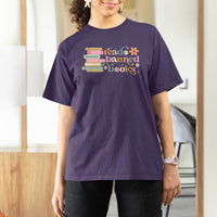 Vintage Read Banned Books T Shirt For Women - Wonder Print Shop