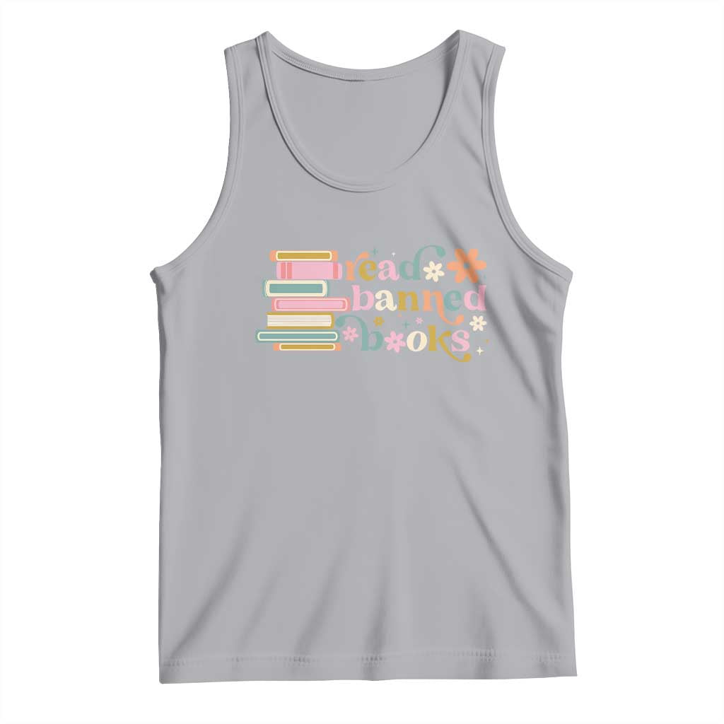 Vintage Read Banned Books Tank Top - Wonder Print Shop