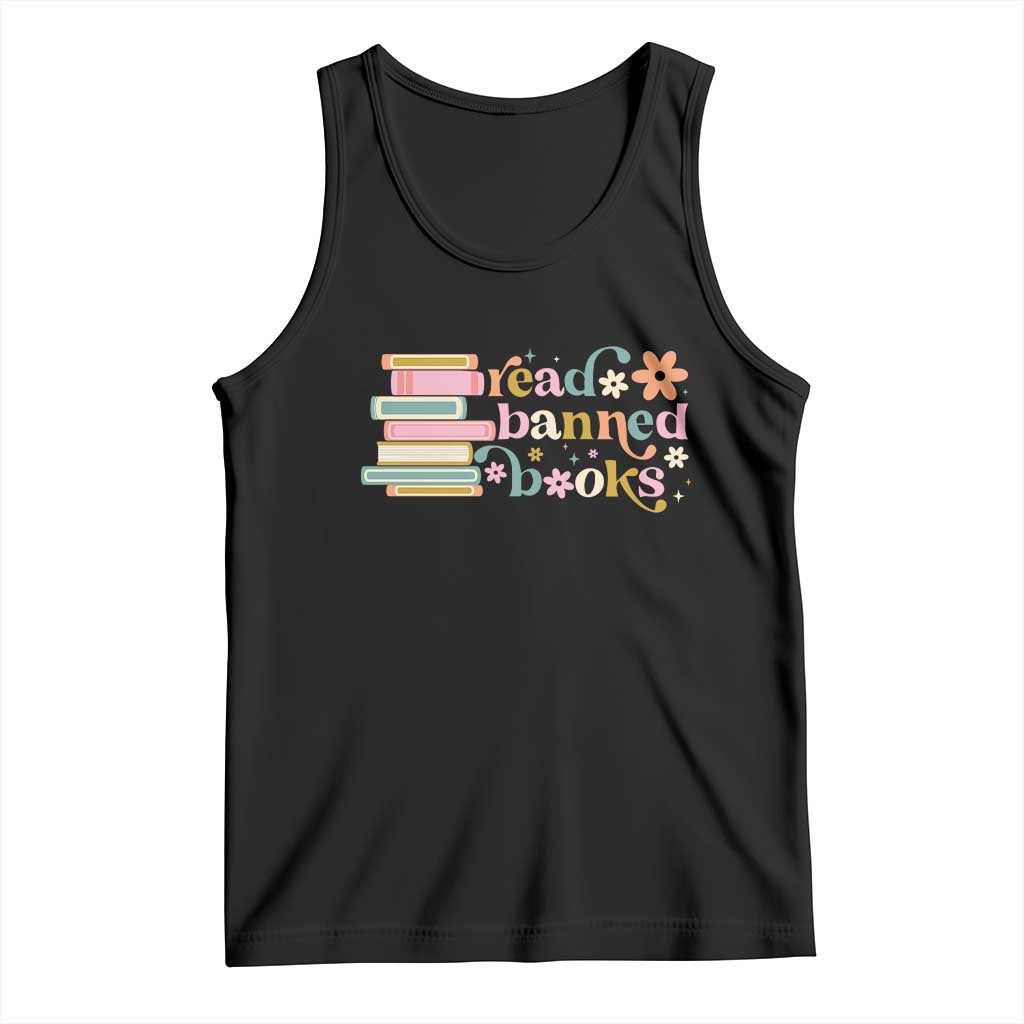 Vintage Read Banned Books Tank Top - Wonder Print Shop