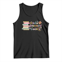 Vintage Read Banned Books Tank Top - Wonder Print Shop
