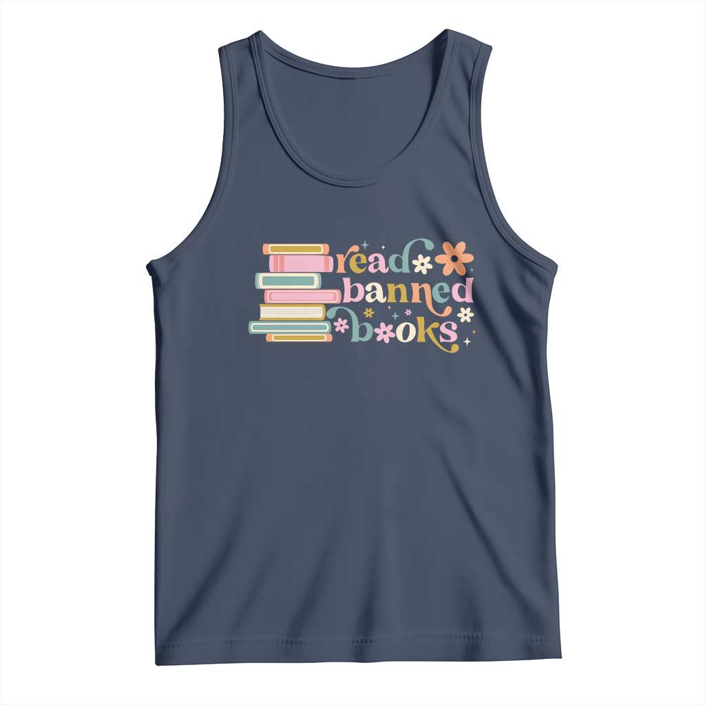 Vintage Read Banned Books Tank Top - Wonder Print Shop