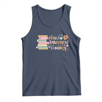 Vintage Read Banned Books Tank Top - Wonder Print Shop