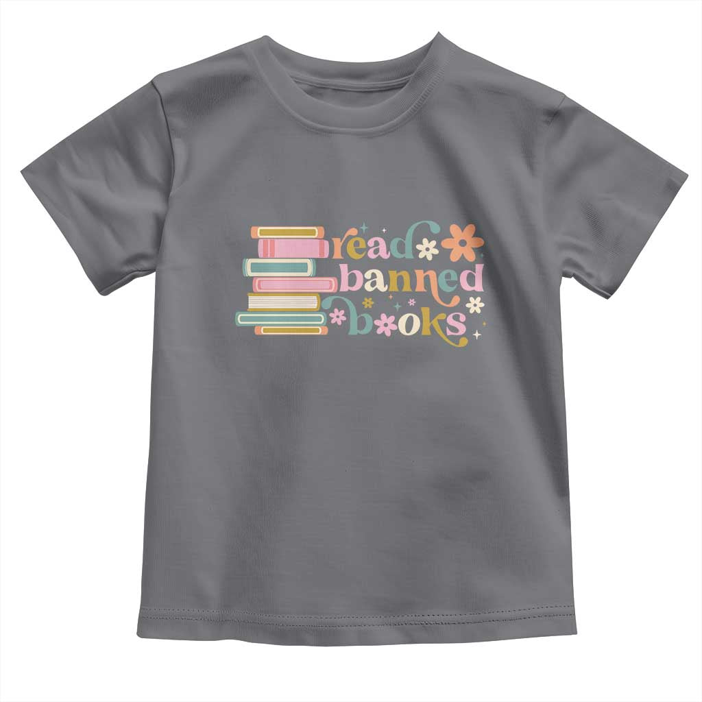 Vintage Read Banned Books Toddler T Shirt - Wonder Print Shop