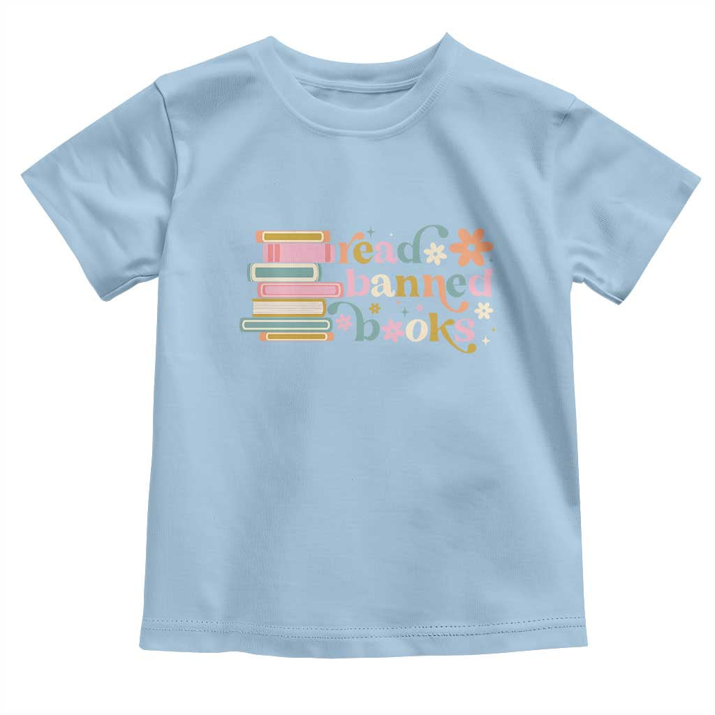 Vintage Read Banned Books Toddler T Shirt - Wonder Print Shop