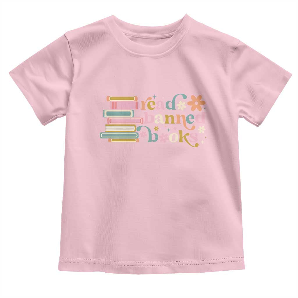 Vintage Read Banned Books Toddler T Shirt - Wonder Print Shop