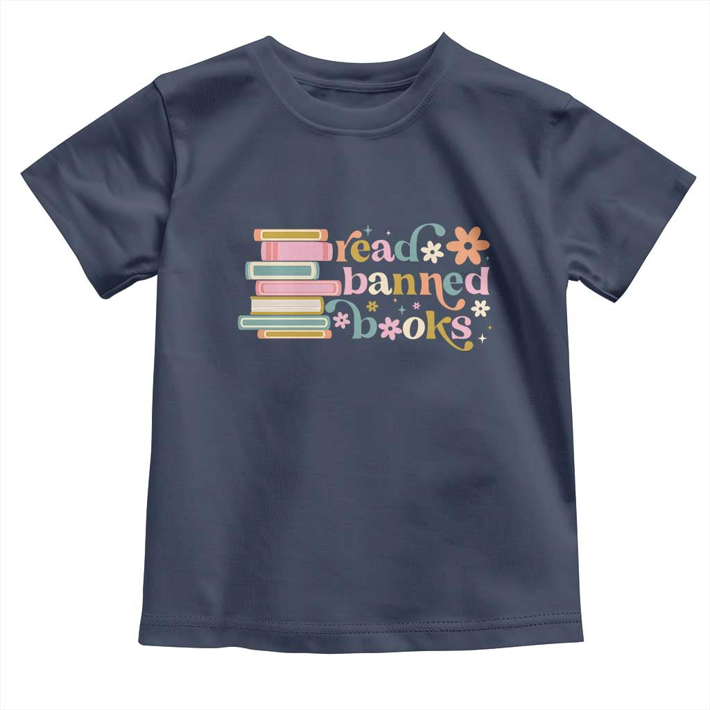 Vintage Read Banned Books Toddler T Shirt - Wonder Print Shop