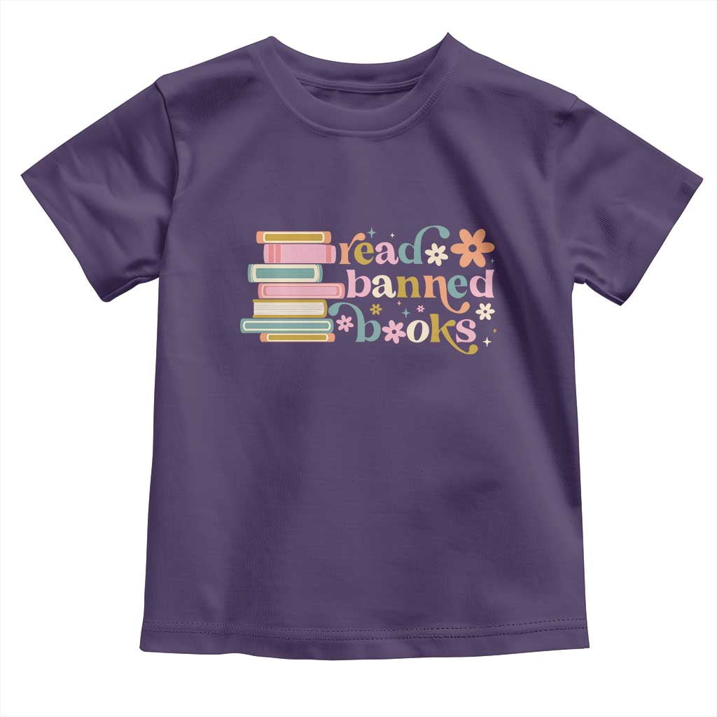 Vintage Read Banned Books Toddler T Shirt - Wonder Print Shop