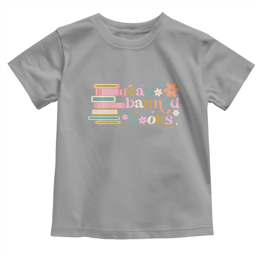 Vintage Read Banned Books Toddler T Shirt - Wonder Print Shop