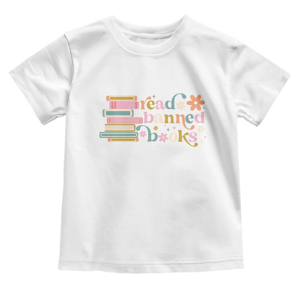 Vintage Read Banned Books Toddler T Shirt - Wonder Print Shop
